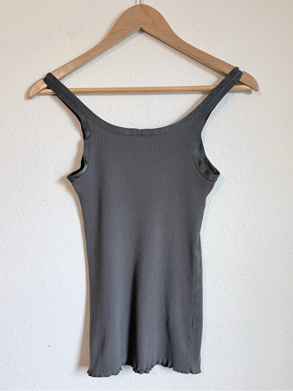 Y2K Gap Extra Long Cami Tank Top McBling Indie Casual